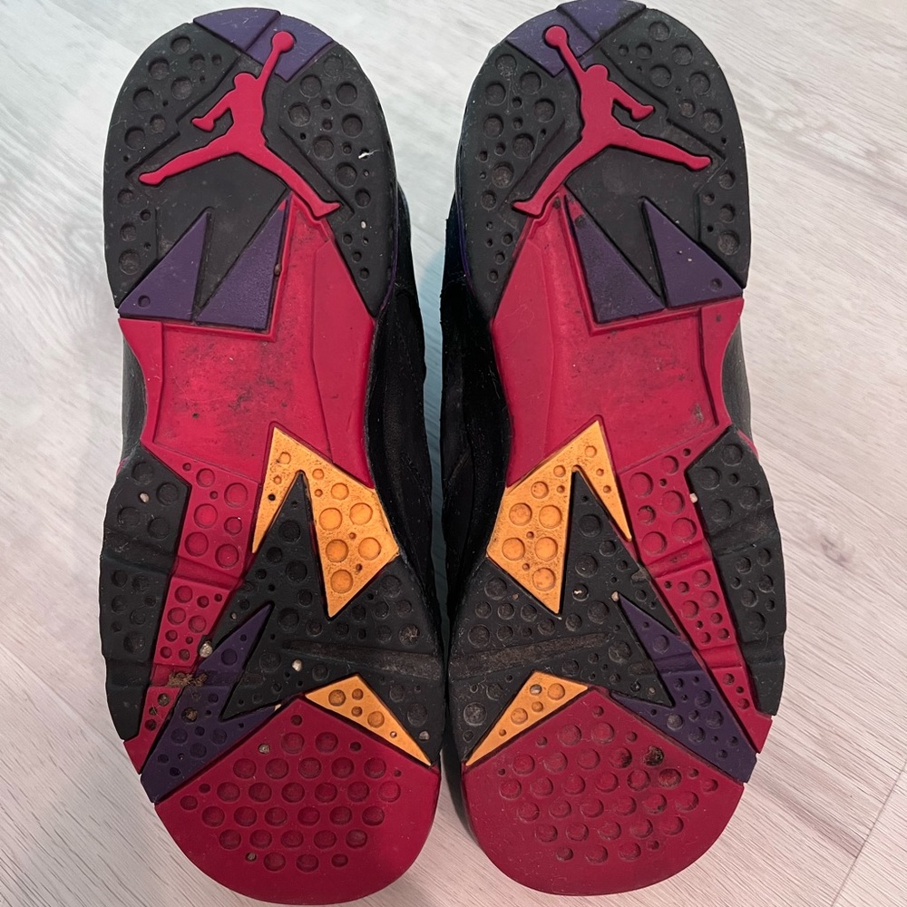 Jordan 7 Retro Raptors (2012) (GS) - Picture 3 of 4